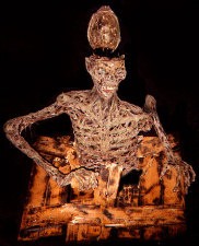 Deluxe corpse ashtray