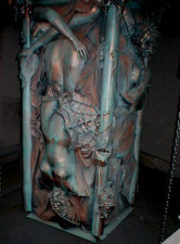 Spinning Hellraiser pillar